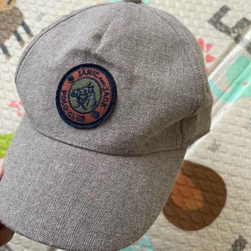 Janie and Jack 4/5 Hat